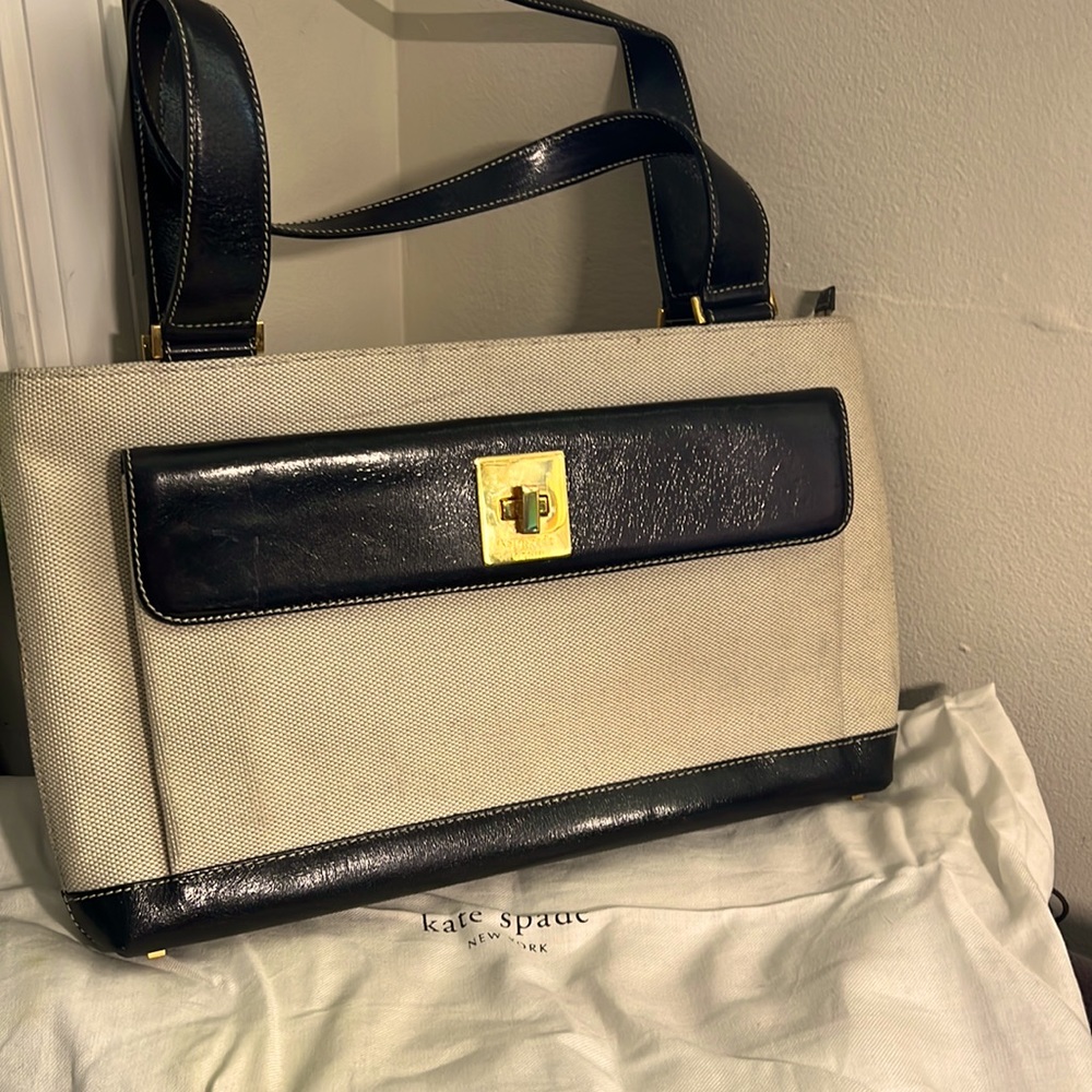 Black and Tan purse